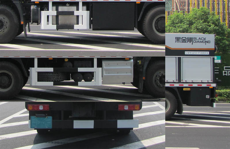 浙通牌LMT5255TYHBSX路面養(yǎng)護(hù)車公告圖片