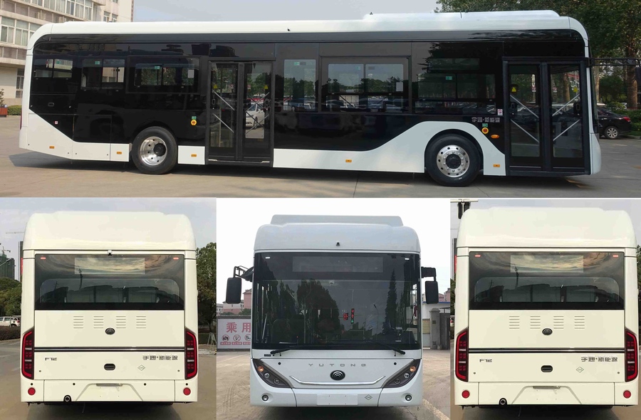 宇通牌ZK6126FCEVG3燃料电池低入口城市客车公告图片