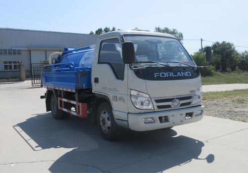 北重電牌BZD5045GQWA6清洗吸污車公告圖片