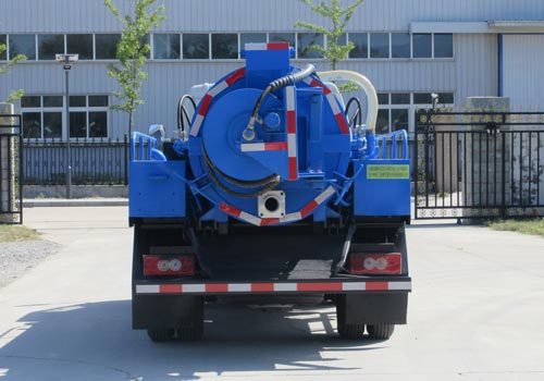 北重電牌BZD5045GQWA6清洗吸污車公告圖片