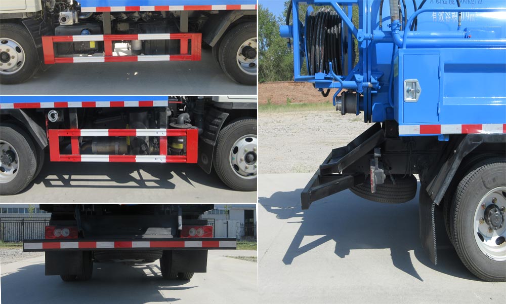 北重電牌BZD5045GQWA6清洗吸污車公告圖片