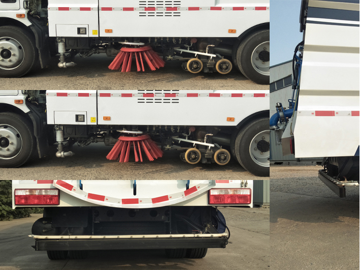 雙達(dá)牌ZLQ5120TXSGF6洗掃車公告圖片