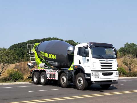 中聯(lián)牌ZLJ5311GJBJE混凝土攪拌運(yùn)輸車公告圖片