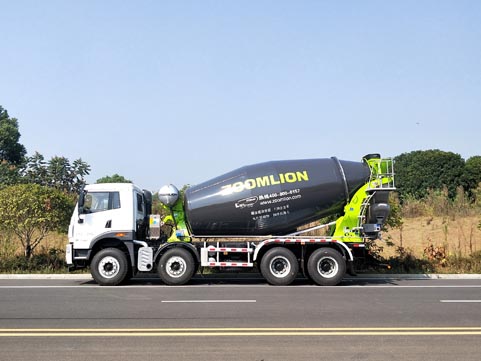 中聯(lián)牌ZLJ5311GJBJE混凝土攪拌運(yùn)輸車公告圖片