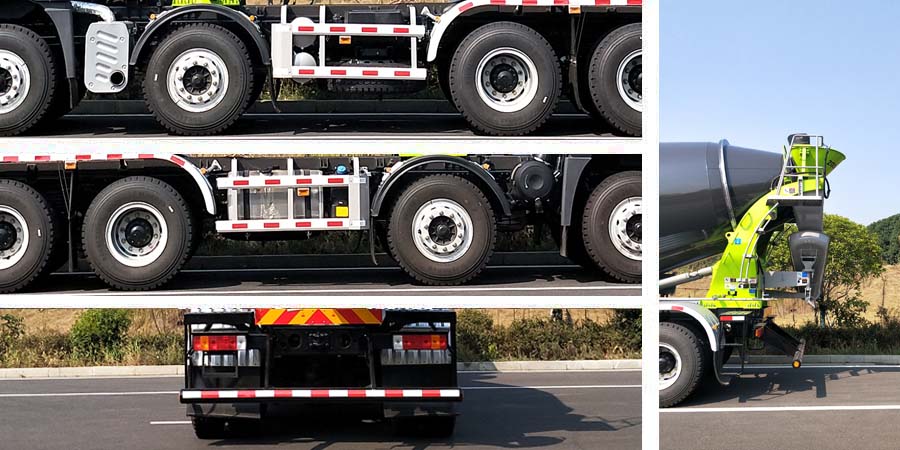 中聯(lián)牌ZLJ5311GJBJE混凝土攪拌運(yùn)輸車公告圖片