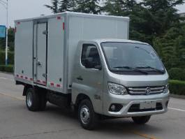 福田牌BJ5030XXY-EG厢式运输车