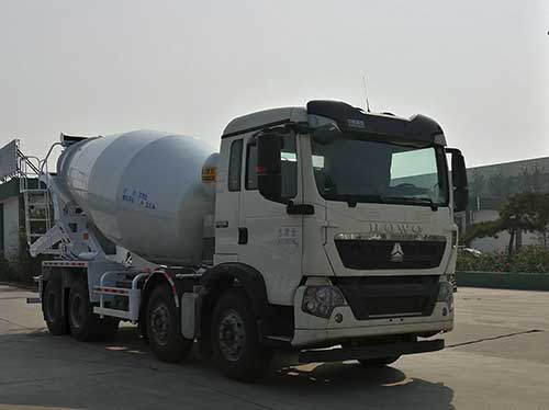 唐鸿重工牌XT5317GJBT5E2混凝土搅拌运输车公告图片