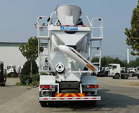 唐鸿重工牌XT5317GJBT5E2混凝土搅拌运输车公告图片