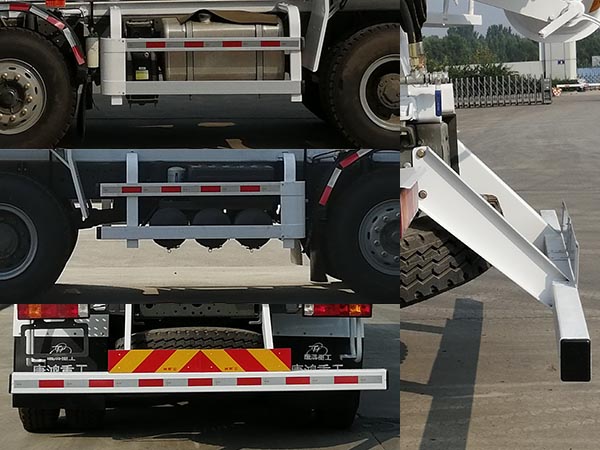 唐鸿重工牌XT5317GJBT5E2混凝土搅拌运输车公告图片