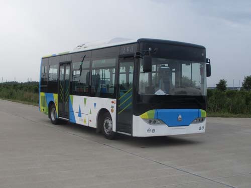 豪沃牌8.1米13-24座纯电动城市客车(ZZ6806GBEVQ6)