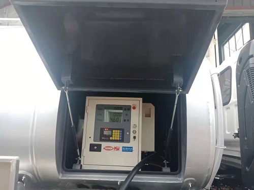 永强牌YQ5122GJYCFB加油车公告图片