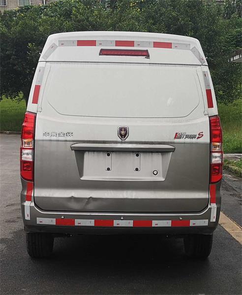 金杯牌JKC5022XXY-S6CXL4廂式運(yùn)輸車公告圖片