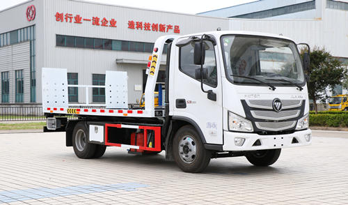 先行科技牌XXP5042TQZPBJ清障車公告圖片