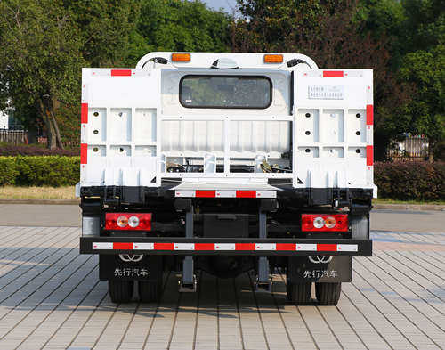 先行科技牌XXP5042TQZPBJ清障車公告圖片