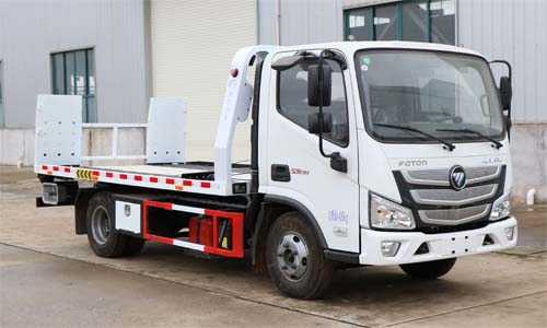 先行科技牌XXP5042TQZPBJ清障車公告圖片