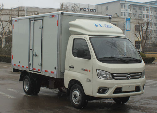 福田牌BJ5030XXY-DE厢式运输车