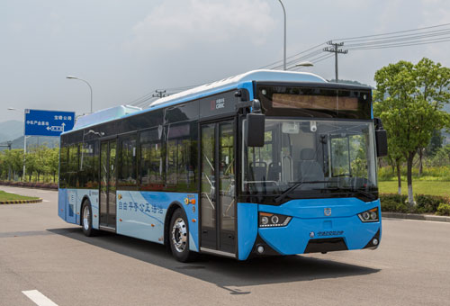 中国中车牌12米22-41座纯电动城市客车(CSR6123GLEV4)