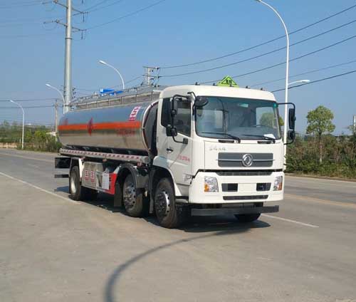 專威牌HTW5250GYYLD鋁合金運油車公告圖片