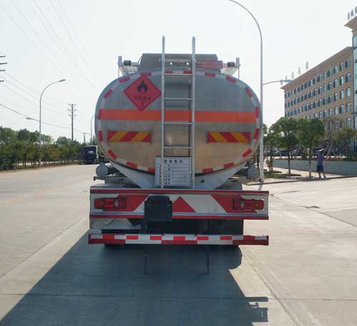 專威牌HTW5250GYYLD鋁合金運油車公告圖片