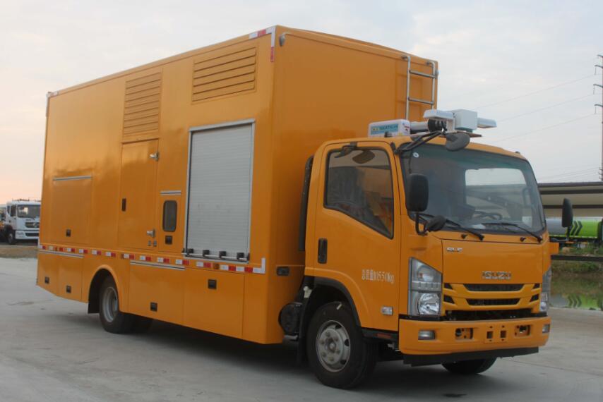 丰霸牌STD5110XDYQL6电源车公告图片