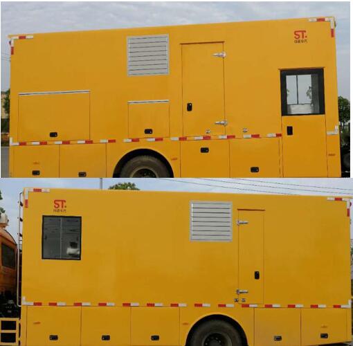 丰霸牌STD5110XDYQL6电源车公告图片