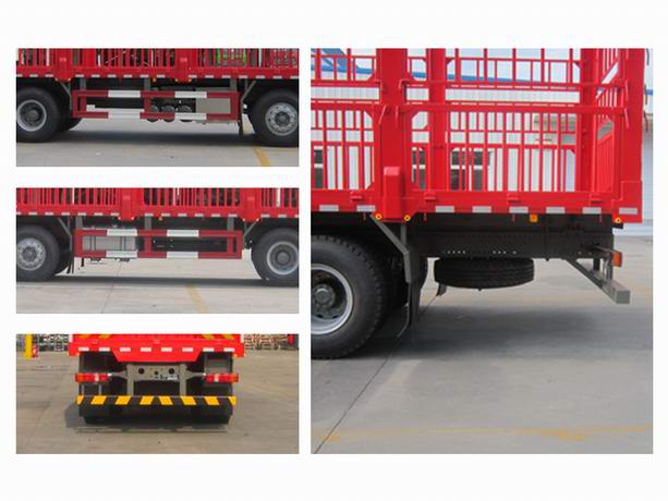 豪瀚牌ZZ5315CCQV4666F1畜禽運(yùn)輸車公告圖片