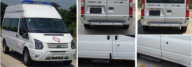 聚塵王牌HNY5047XJHJ6救護車公告圖片