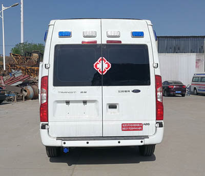 聚塵王牌HNY5047XJHJ6救護車公告圖片