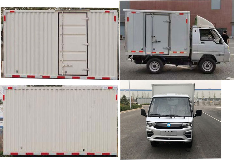 德帥牌DLP5030XXYBEVT01純電動(dòng)廂式運(yùn)輸車公告圖片