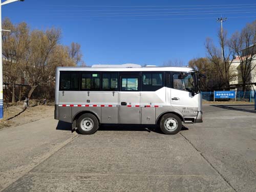 井田牌DQJ5075TSJ試井車公告圖片