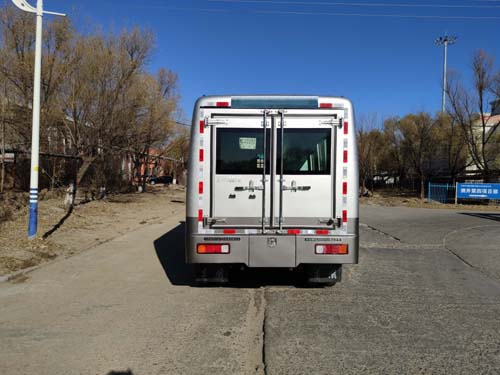 井田牌DQJ5075TSJ試井車公告圖片