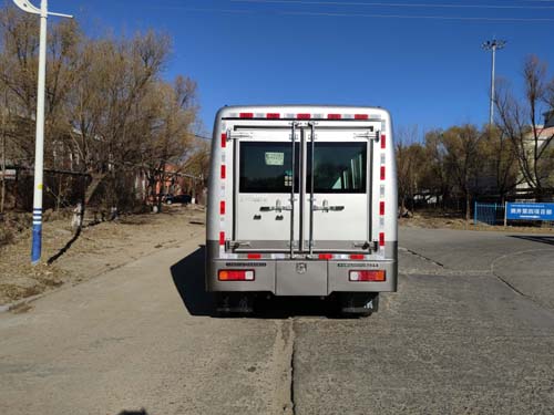 井田牌DQJ5075TSJ試井車公告圖片