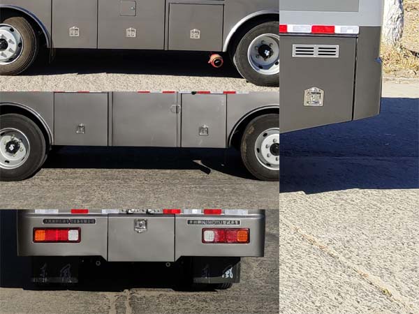 井田牌DQJ5075TSJ試井車公告圖片