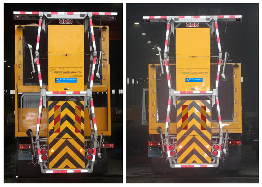 程力威牌CLW5100TFZD6防撞緩沖車公告圖片