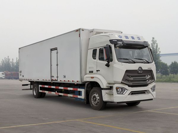 豪瀚牌ZZ5165XLCK5613F1冷藏車公告圖片