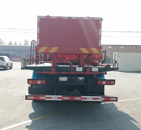 龍掛牌LGC5191TXL20洗井清蠟車(chē)公告圖片