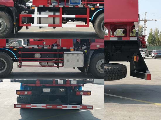 龍掛牌LGC5191TXL20洗井清蠟車(chē)公告圖片