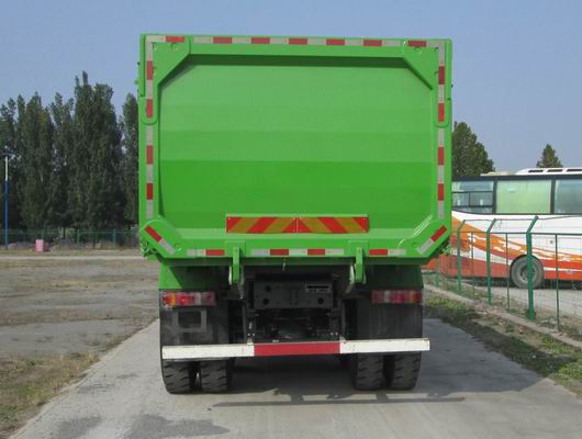 汕德卡牌ZZ5256ZLJV464HE1自卸式垃圾車公告圖片