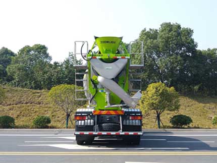 中聯(lián)牌ZLJ5311GJBAE混凝土攪拌運輸車公告圖片