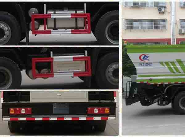 程力威牌CLW5310TFCS6同步碎石封層車公告圖片