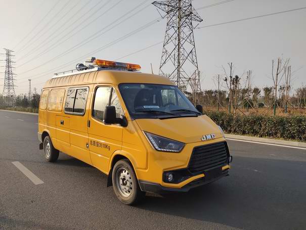 康福佳牌QJM5040XXH救險(xiǎn)車公告圖片