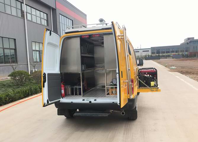 康福佳牌QJM5040XXH救險(xiǎn)車公告圖片