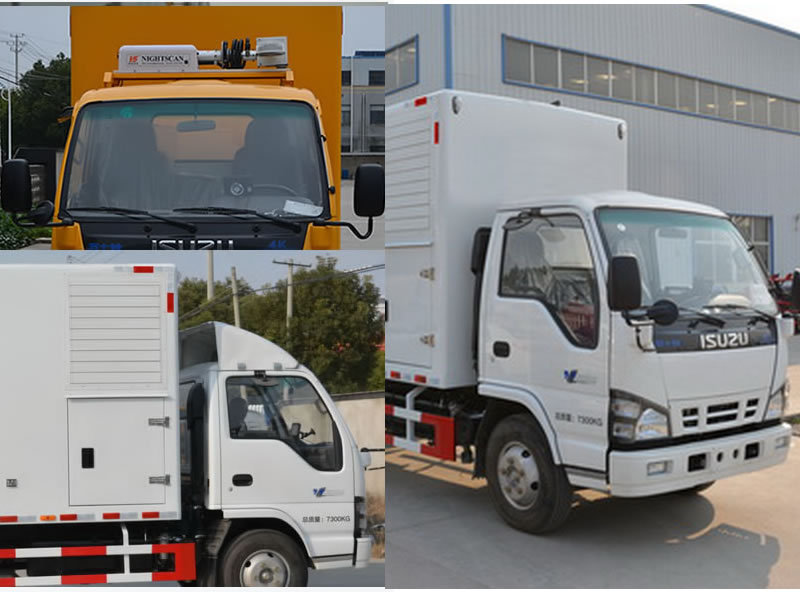 鈞天牌JKF5070XDYH6電源車公告圖片