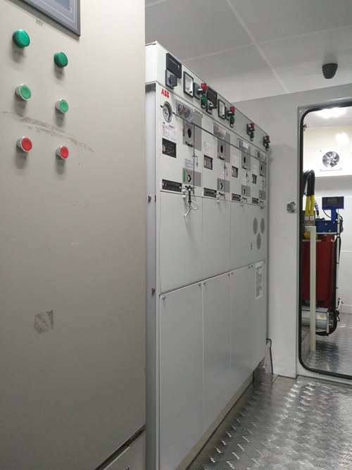 暢豐牌CFQ5100XGC6Q電力工程車公告圖片