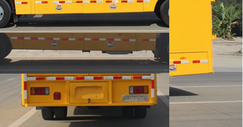 暢豐牌CFQ5100XGC6Q電力工程車公告圖片