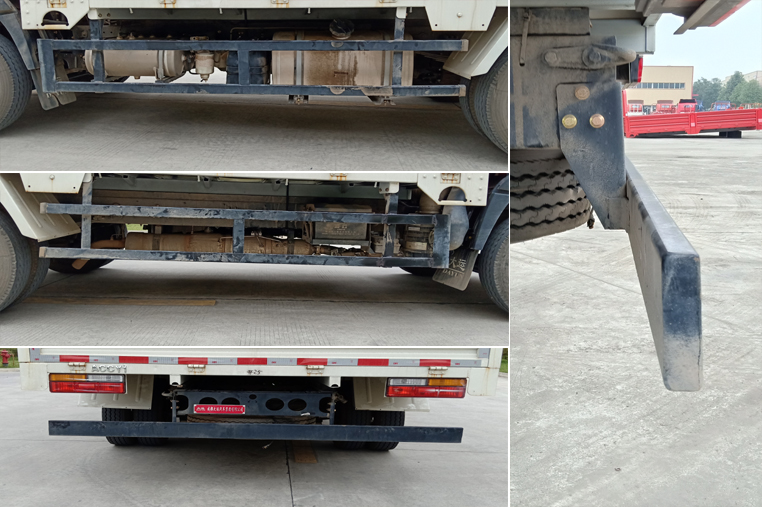 大運(yùn)牌CGC5041CCYHDD33F倉(cāng)柵式運(yùn)輸車公告圖片