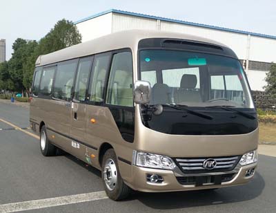 安凯牌HFF6710BEV纯电动客车图片