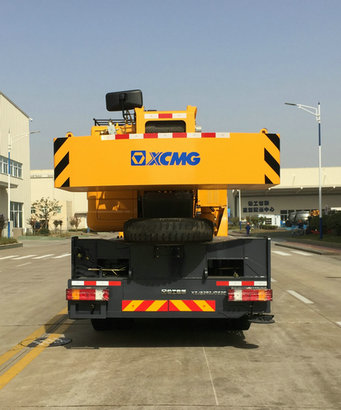 徐工牌XZJ5292JQZ20汽車起重機(jī)公告圖片