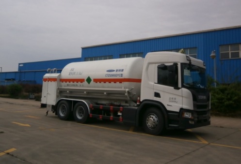 查特牌CTZ5260GDYC低溫液體運(yùn)輸車公告圖片