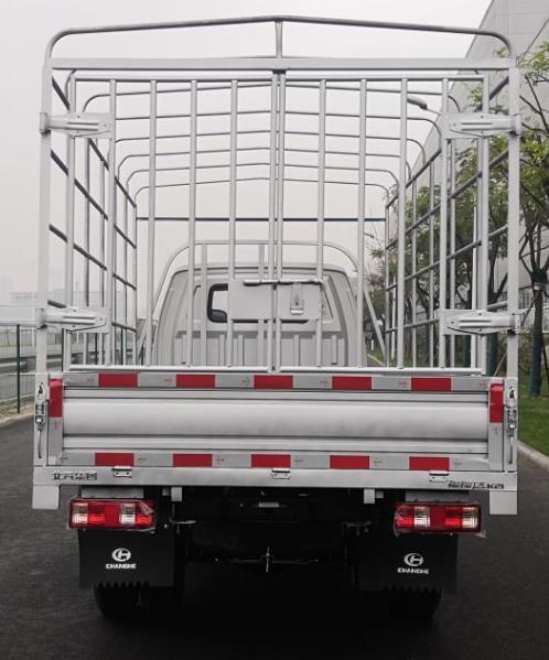 昌河牌CH5030CCYUGV21倉(cāng)柵式運(yùn)輸車(chē)公告圖片